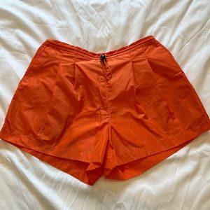 STAUD Coconut Shorts